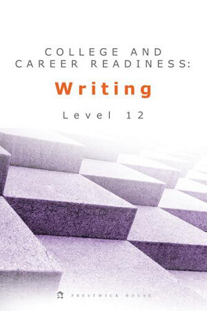 College and Career Readiness: Writing Level 12 300px